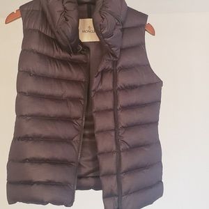 Moncler puffer vest